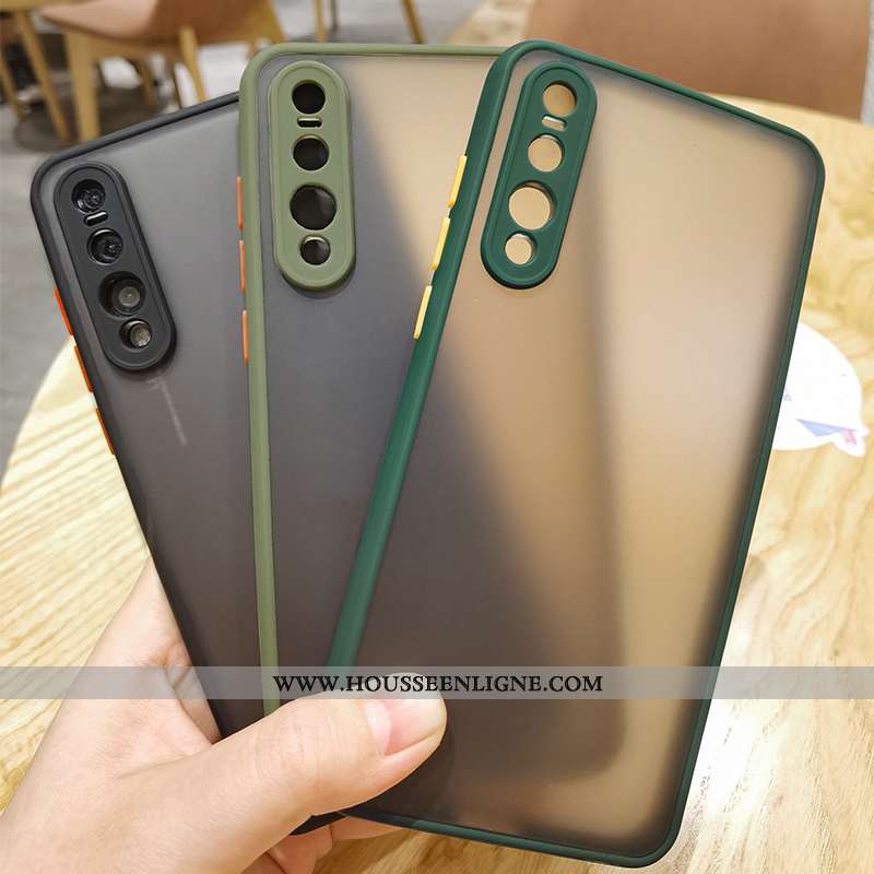Étui Xiaomi Mi 9 Fluide Doux Protection Jeunesse Tendance Téléphone Portable Incassable Bleu