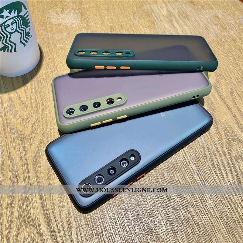 Étui Xiaomi Mi 9 Fluide Doux Protection Jeunesse Tendance Téléphone Portable Incassable Bleu