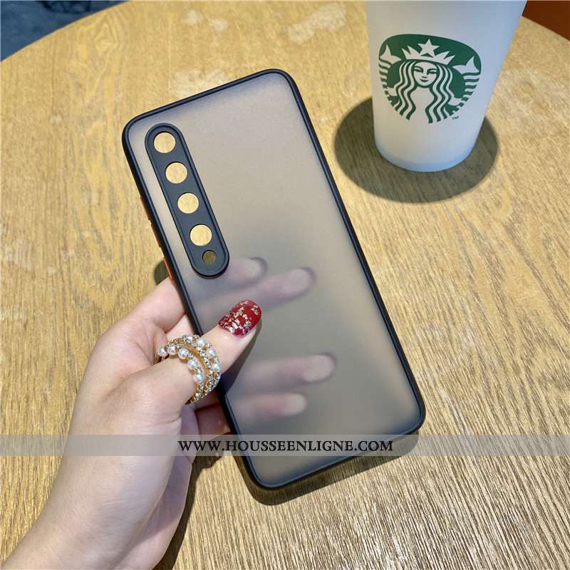 Étui Xiaomi Mi 9 Fluide Doux Protection Jeunesse Tendance Téléphone Portable Incassable Bleu
