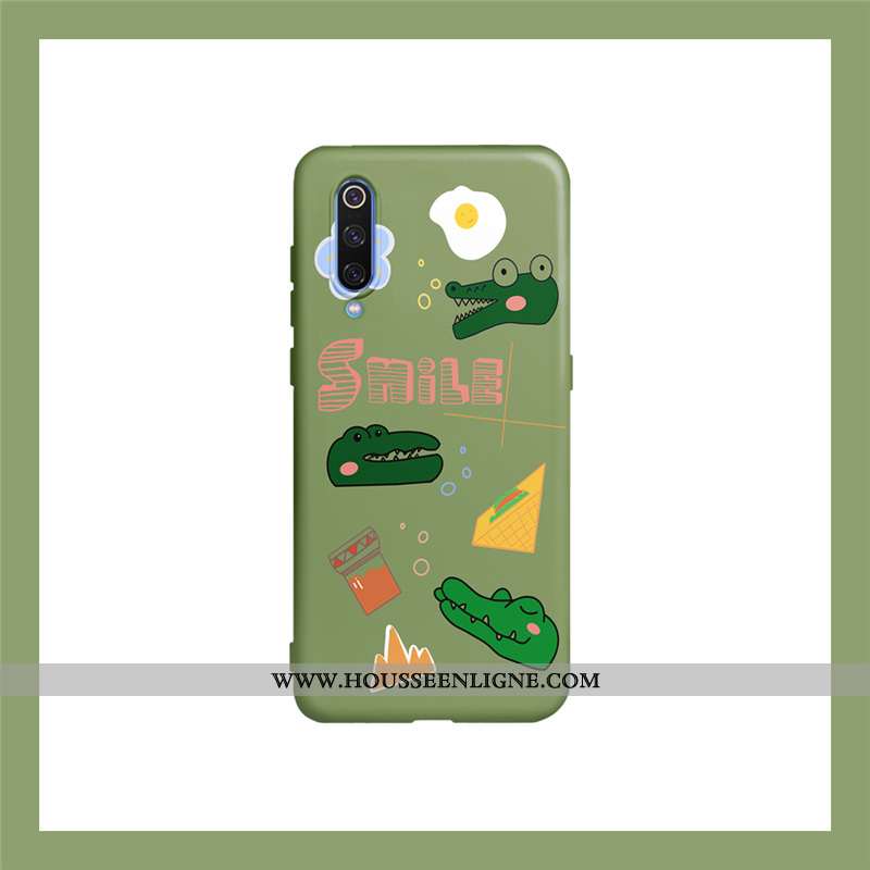 Étui Xiaomi Mi 9 Lite Charmant Fluide Doux Tout Compris Coque Téléphone Portable Petit Dessin Animé 