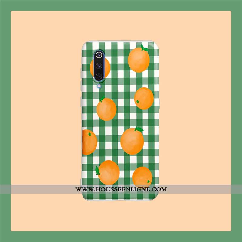 Étui Xiaomi Mi 9 Lite Charmant Fluide Doux Tout Compris Coque Téléphone Portable Petit Dessin Animé 