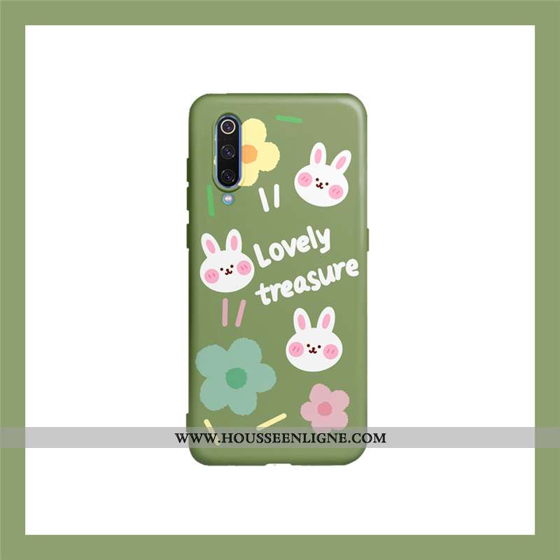 Étui Xiaomi Mi 9 Lite Charmant Fluide Doux Tout Compris Coque Téléphone Portable Petit Dessin Animé 