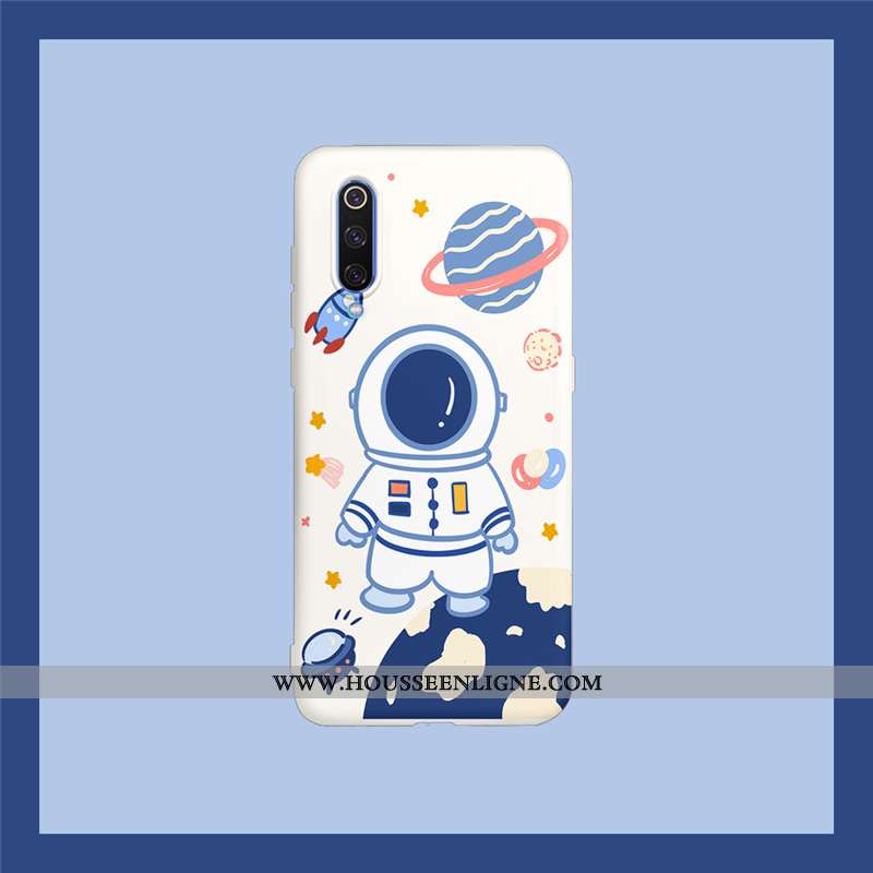 Étui Xiaomi Mi 9 Lite Charmant Fluide Doux Tout Compris Coque Téléphone Portable Petit Dessin Animé 