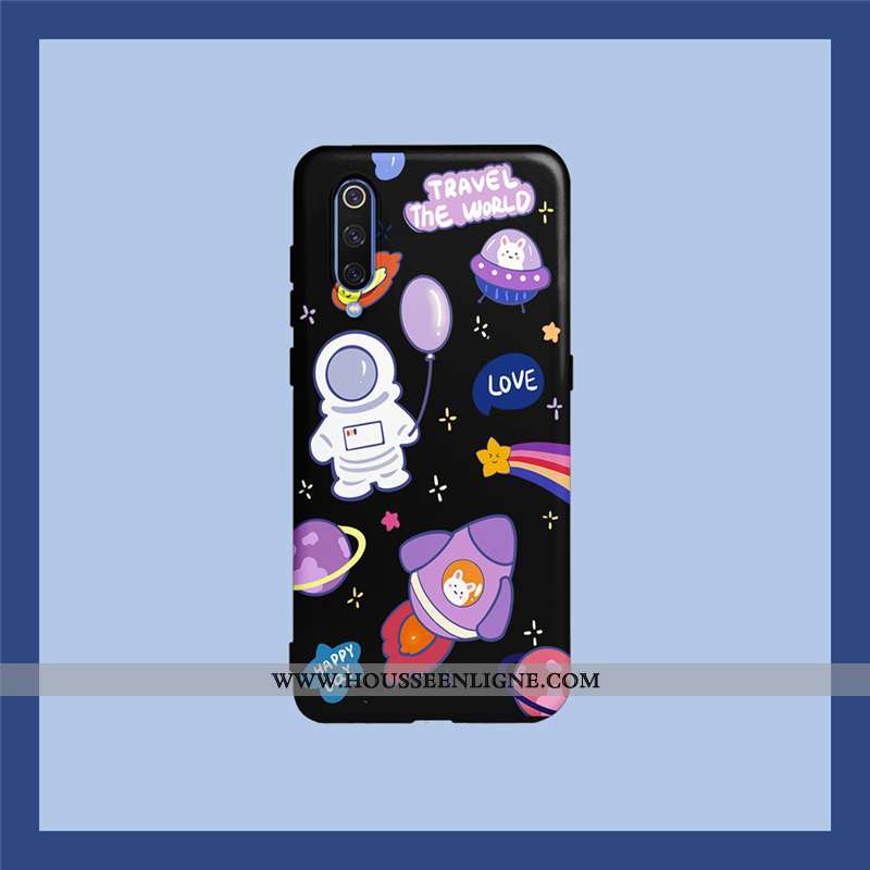 Étui Xiaomi Mi 9 Lite Charmant Fluide Doux Tout Compris Coque Téléphone Portable Petit Dessin Animé 