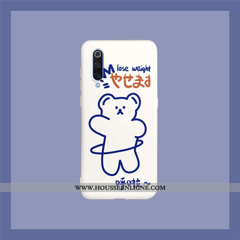 Étui Xiaomi Mi 9 Lite Charmant Fluide Doux Tout Compris Coque Téléphone Portable Petit Dessin Animé 
