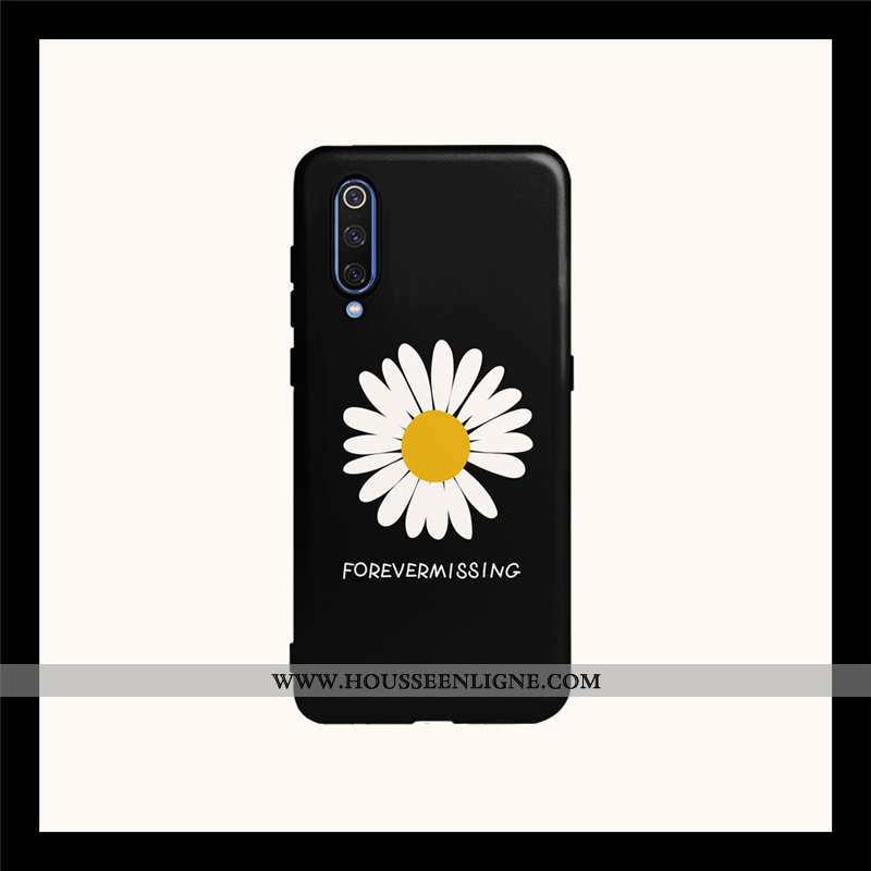 Étui Xiaomi Mi 9 Lite Charmant Fluide Doux Tout Compris Coque Téléphone Portable Petit Dessin Animé 