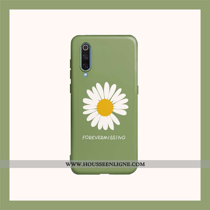 Étui Xiaomi Mi 9 Lite Charmant Fluide Doux Tout Compris Coque Téléphone Portable Petit Dessin Animé 