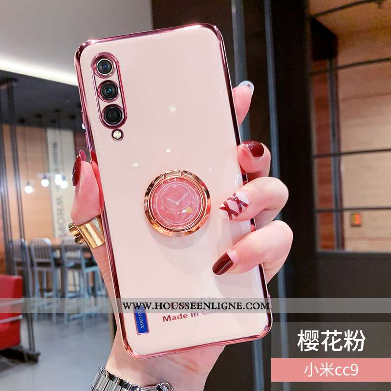 Étui Xiaomi Mi 9 Lite Créatif Tendance Fluide Doux Placage Petit Bleu