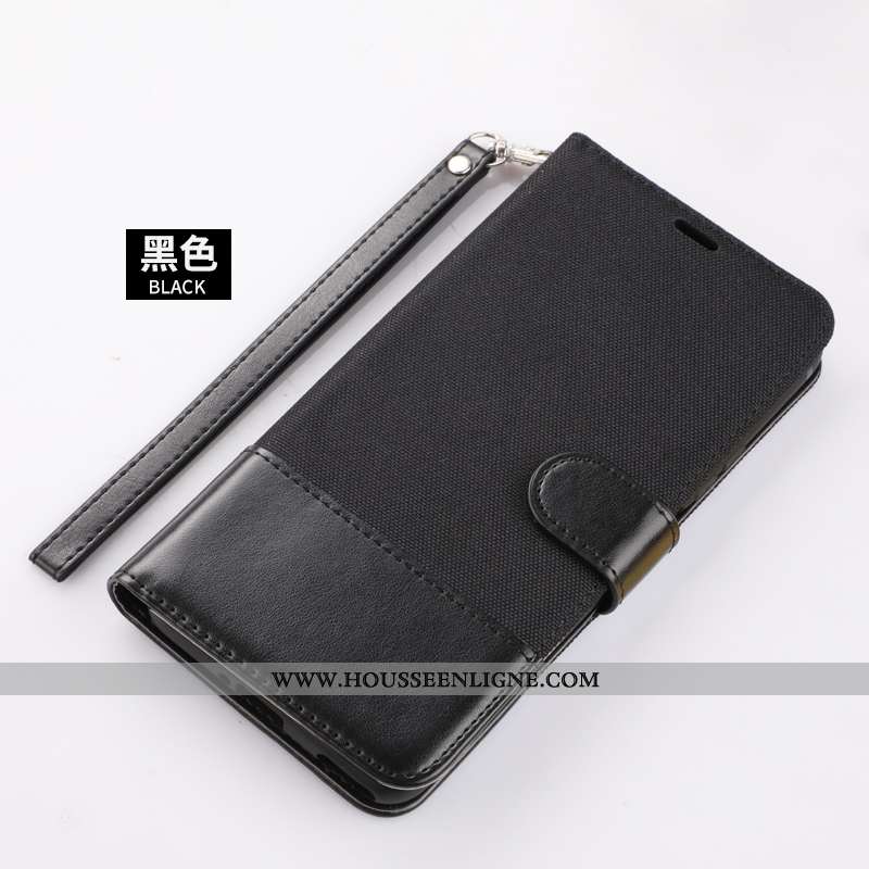 Étui Xiaomi Mi 9 Lite Cuir Housse Téléphone Portable Bleu Incassable Coque