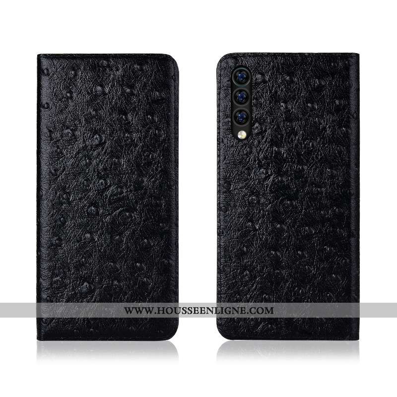 Étui Xiaomi Mi 9 Lite Cuir Modèle Fleurie Fluide Doux Modèle Nouveau Personnalisé Housse Noir