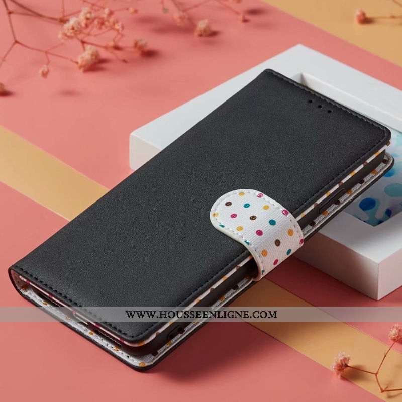 Étui Xiaomi Mi 9 Lite Cuir Véritable Fluide Doux Coque Petit Tout Compris Ornements Suspendus Bleu