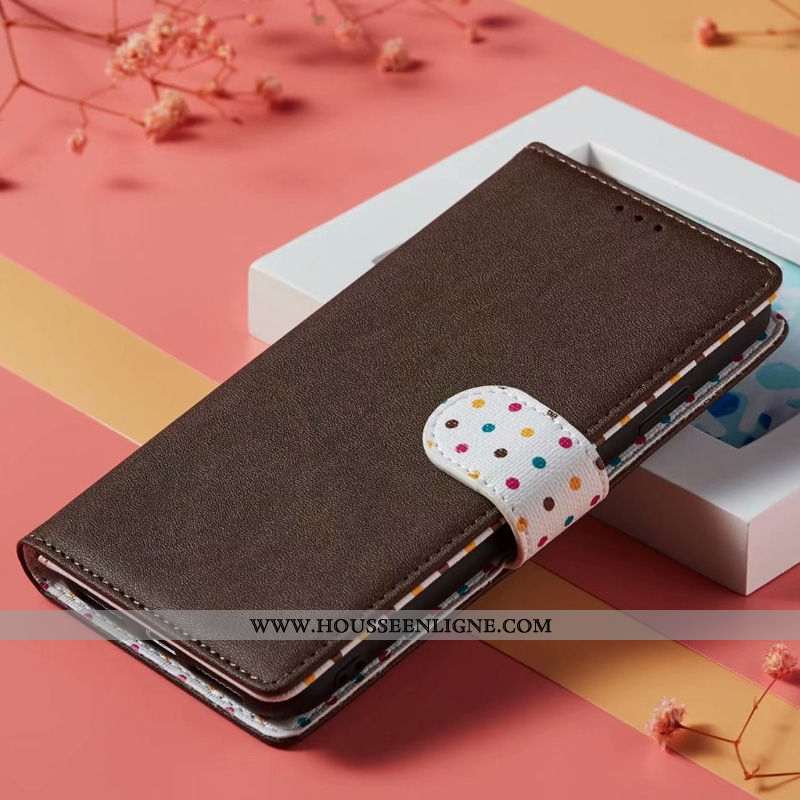 Étui Xiaomi Mi 9 Lite Cuir Véritable Fluide Doux Coque Petit Tout Compris Ornements Suspendus Bleu