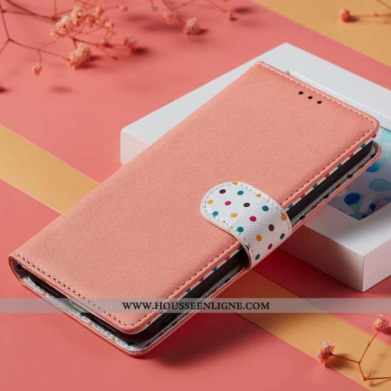 Étui Xiaomi Mi 9 Lite Cuir Véritable Fluide Doux Coque Petit Tout Compris Ornements Suspendus Bleu