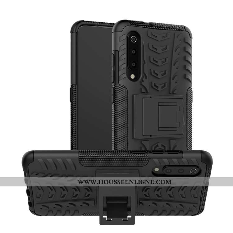 Étui Xiaomi Mi 9 Lite Fluide Doux Silicone Petit Difficile Jeunesse Incassable Rouge