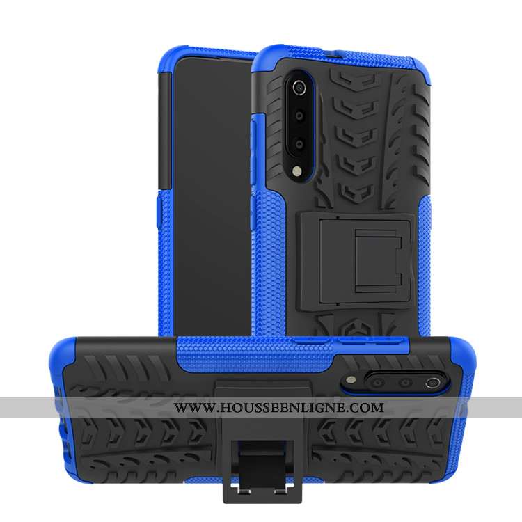 Étui Xiaomi Mi 9 Lite Fluide Doux Silicone Petit Difficile Jeunesse Incassable Rouge