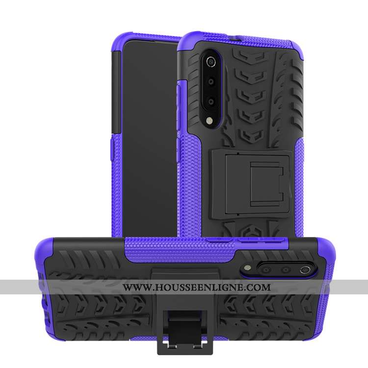 Étui Xiaomi Mi 9 Lite Fluide Doux Silicone Petit Difficile Jeunesse Incassable Rouge