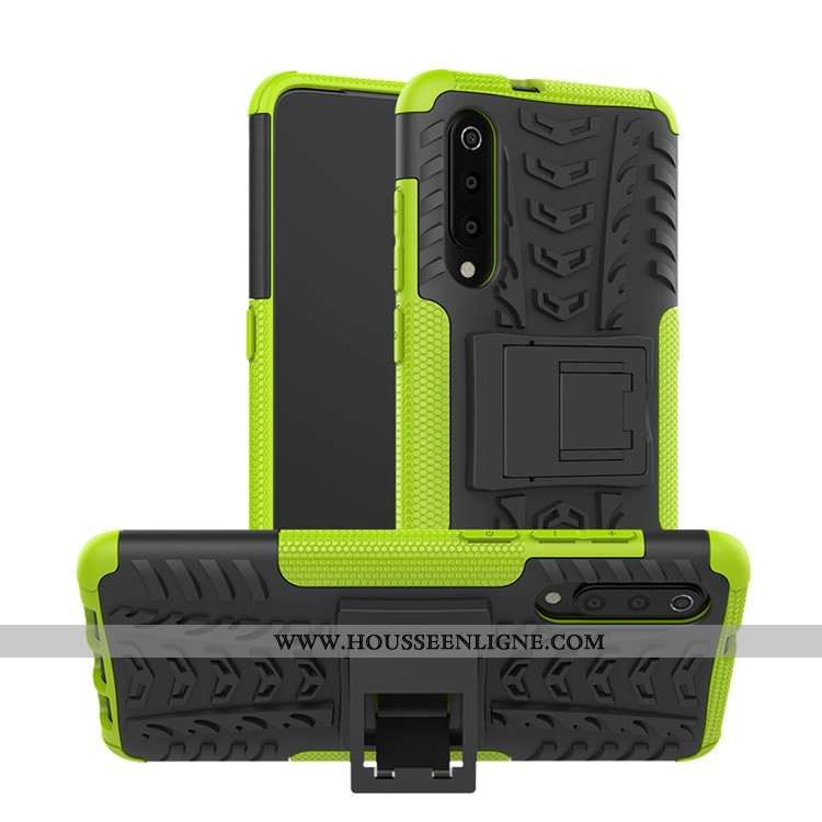 Étui Xiaomi Mi 9 Lite Fluide Doux Silicone Petit Difficile Jeunesse Incassable Rouge