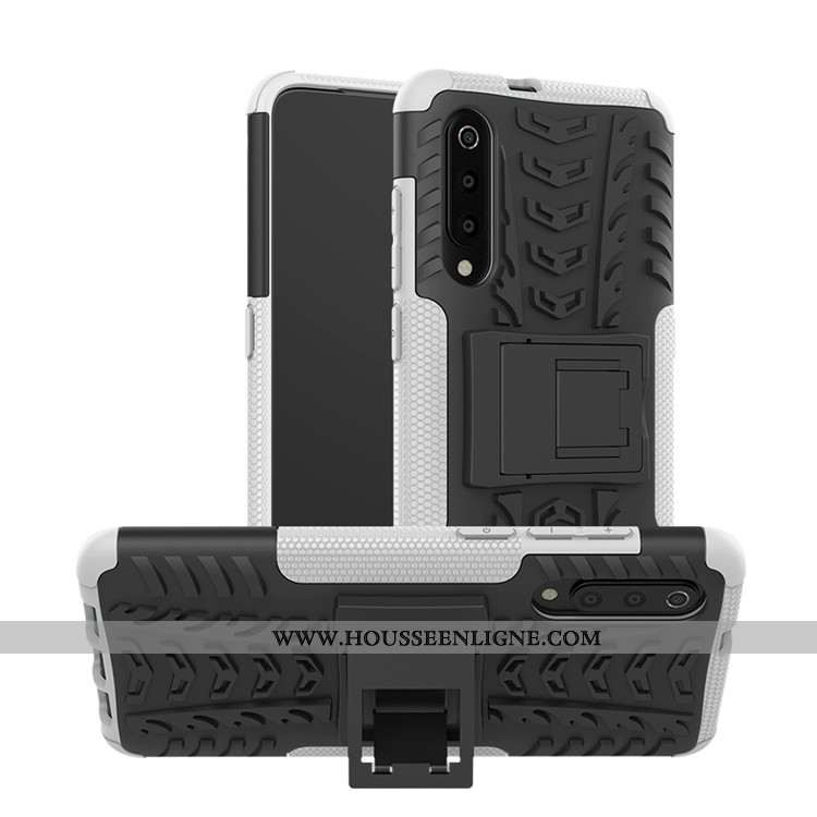 Étui Xiaomi Mi 9 Lite Fluide Doux Silicone Petit Difficile Jeunesse Incassable Rouge