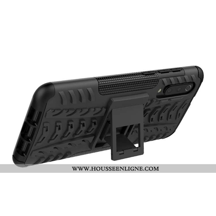 Étui Xiaomi Mi 9 Lite Fluide Doux Silicone Petit Difficile Jeunesse Incassable Rouge