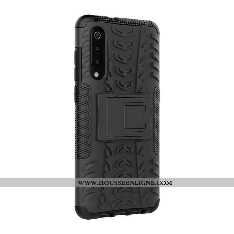 Étui Xiaomi Mi 9 Lite Fluide Doux Silicone Petit Difficile Jeunesse Incassable Rouge