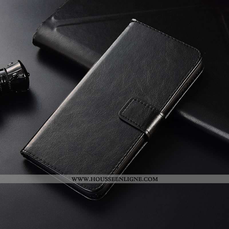 Étui Xiaomi Mi 9 Lite Portefeuille Cuir Fluide Doux Bordure Petit Téléphone Portable Doré