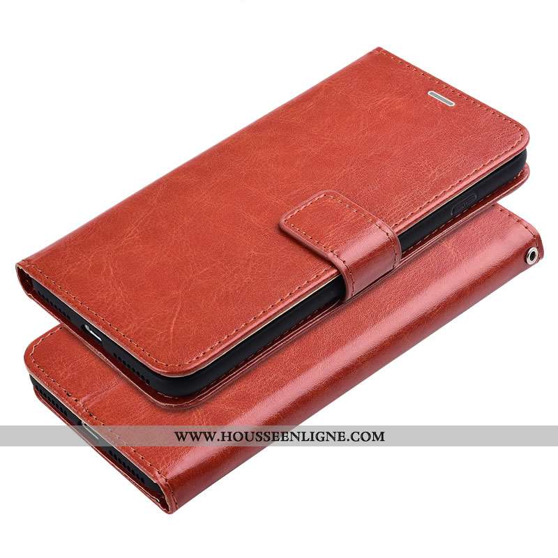 Étui Xiaomi Mi 9 Lite Portefeuille Cuir Fluide Doux Bordure Petit Téléphone Portable Doré