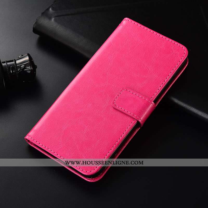 Étui Xiaomi Mi 9 Lite Portefeuille Cuir Fluide Doux Bordure Petit Téléphone Portable Doré
