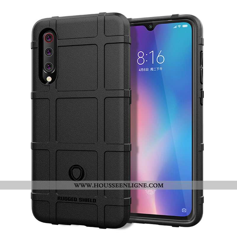 Étui Xiaomi Mi 9 Lite Protection Personnalité Silicone Incassable Tendance Jeunesse Téléphone Portab