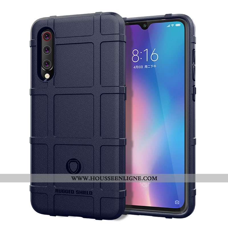 Étui Xiaomi Mi 9 Lite Protection Personnalité Silicone Incassable Tendance Jeunesse Téléphone Portab