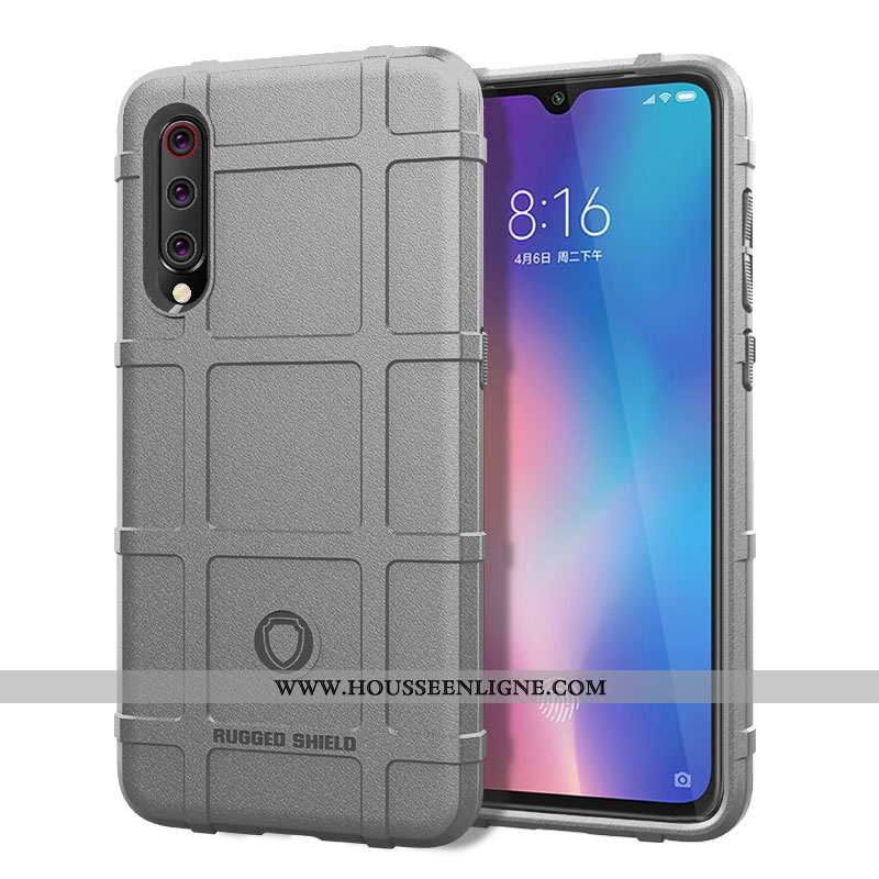 Étui Xiaomi Mi 9 Lite Protection Personnalité Silicone Incassable Tendance Jeunesse Téléphone Portab