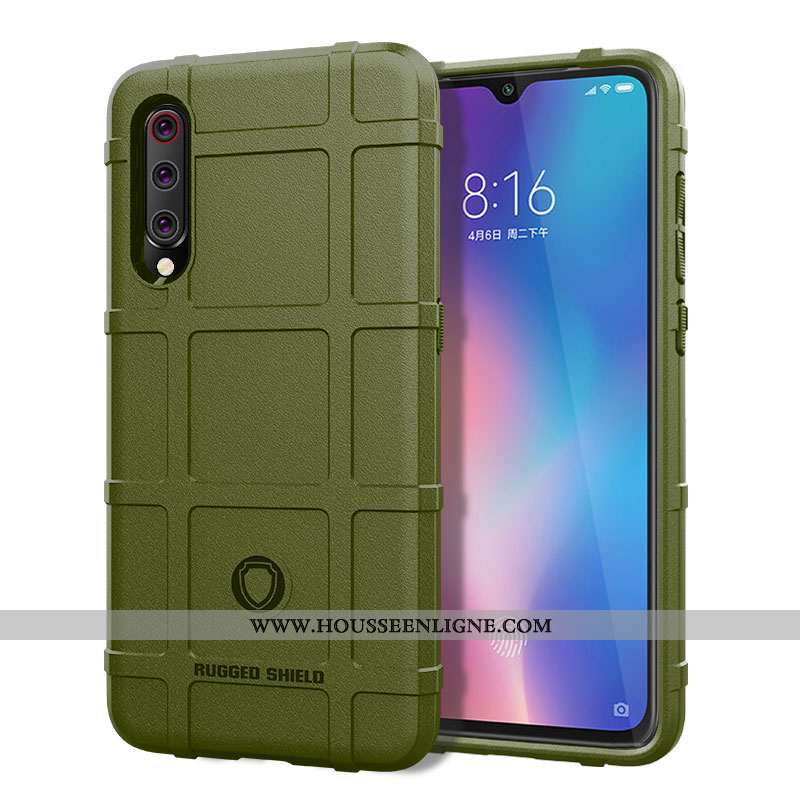 Étui Xiaomi Mi 9 Lite Protection Personnalité Silicone Incassable Tendance Jeunesse Téléphone Portab