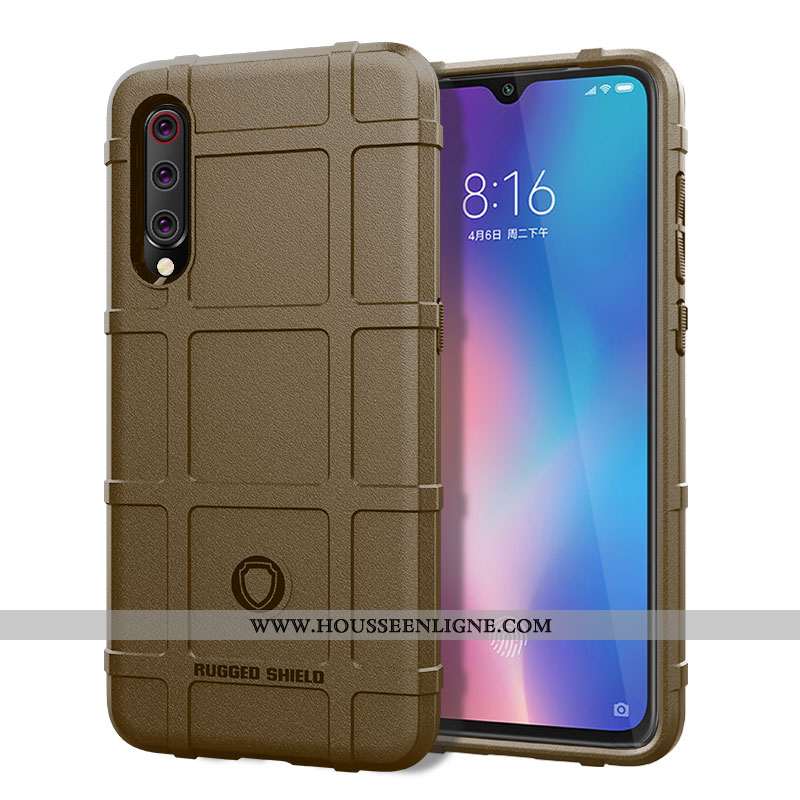 Étui Xiaomi Mi 9 Lite Protection Personnalité Silicone Incassable Tendance Jeunesse Téléphone Portab