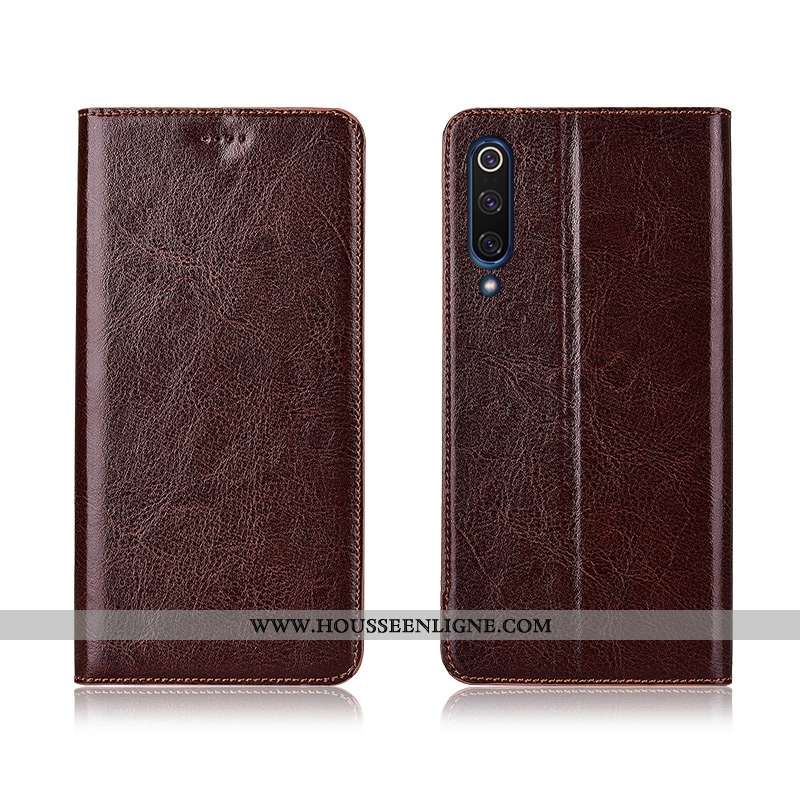 Étui Xiaomi Mi 9 Lite Silicone Protection Modèle Fleurie Téléphone Portable Nouveau Fluide Doux Peti