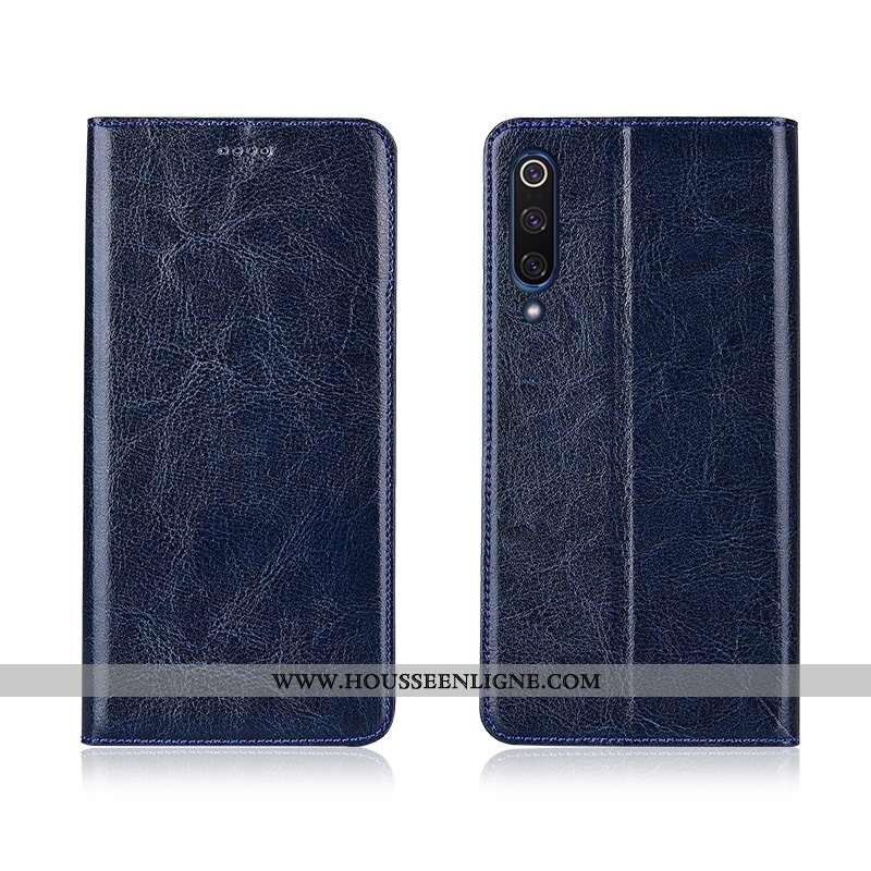 Étui Xiaomi Mi 9 Lite Silicone Protection Modèle Fleurie Téléphone Portable Nouveau Fluide Doux Peti