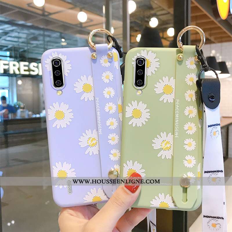 Étui Xiaomi Mi 9 Ornements Suspendus Personnalité Coque Net Rouge Tendance Tout Compris Créatif Viol
