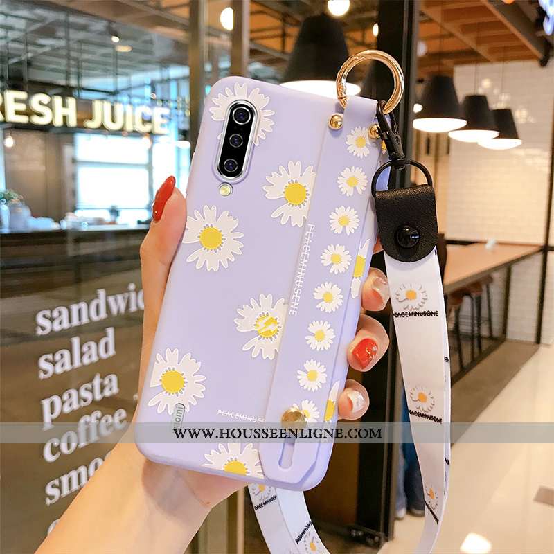Étui Xiaomi Mi 9 Ornements Suspendus Personnalité Coque Net Rouge Tendance Tout Compris Créatif Viol