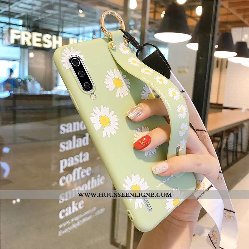 Étui Xiaomi Mi 9 Ornements Suspendus Personnalité Coque Net Rouge Tendance Tout Compris Créatif Viol