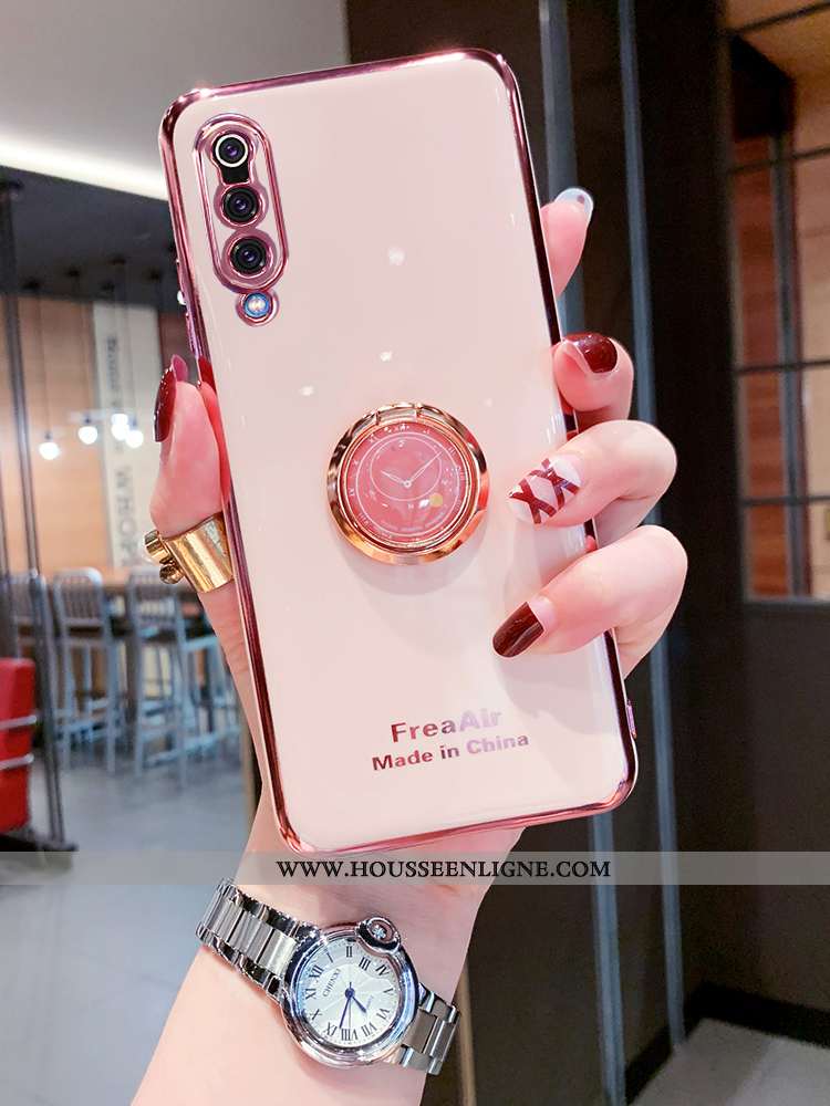 Étui Xiaomi Mi 9 Personnalité Créatif Gris Protection Luxe Téléphone Portable