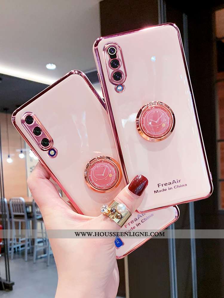 Étui Xiaomi Mi 9 Personnalité Créatif Gris Protection Luxe Téléphone Portable