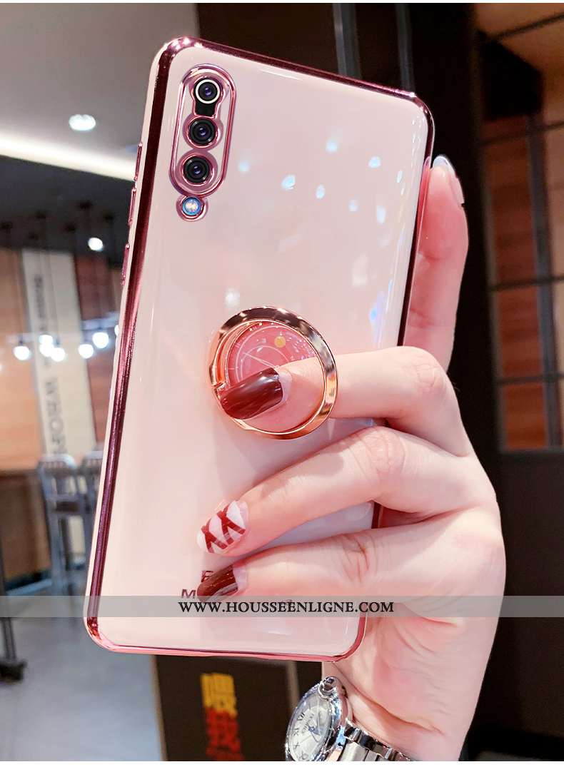 Étui Xiaomi Mi 9 Personnalité Créatif Gris Protection Luxe Téléphone Portable