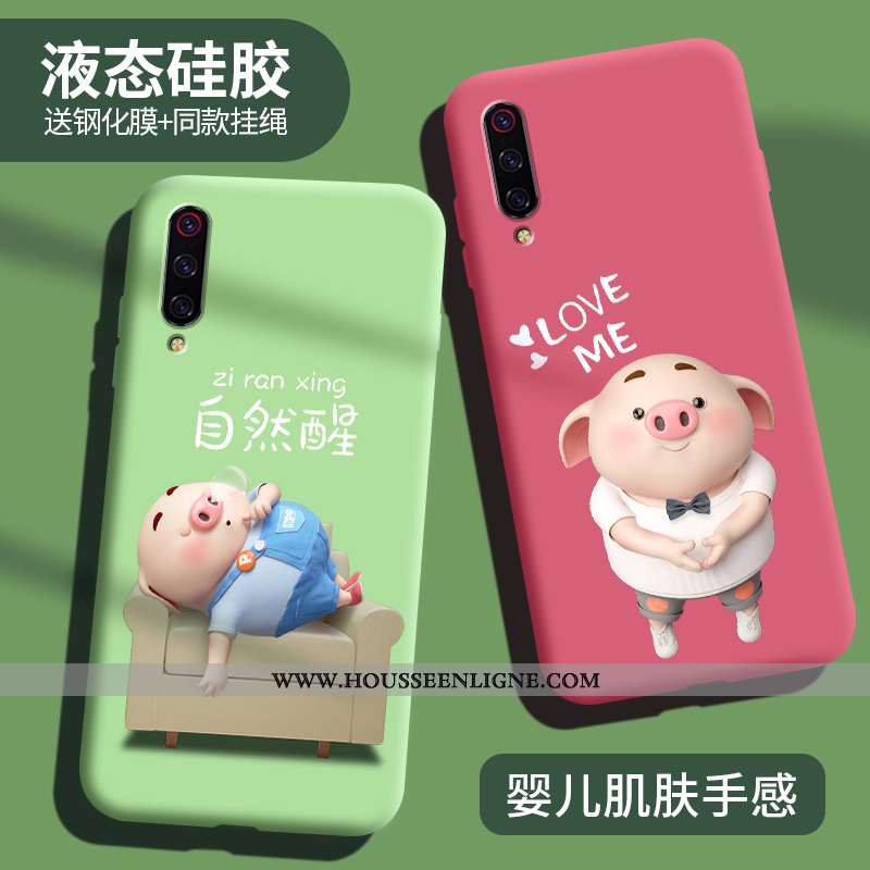 Étui Xiaomi Mi 9 Personnalité Créatif Incassable Fluide Doux Difficile Téléphone Portable Dessin Ani