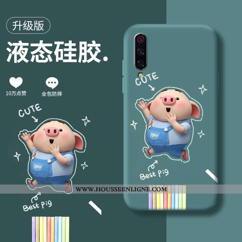 Étui Xiaomi Mi 9 Personnalité Créatif Incassable Fluide Doux Difficile Téléphone Portable Dessin Ani