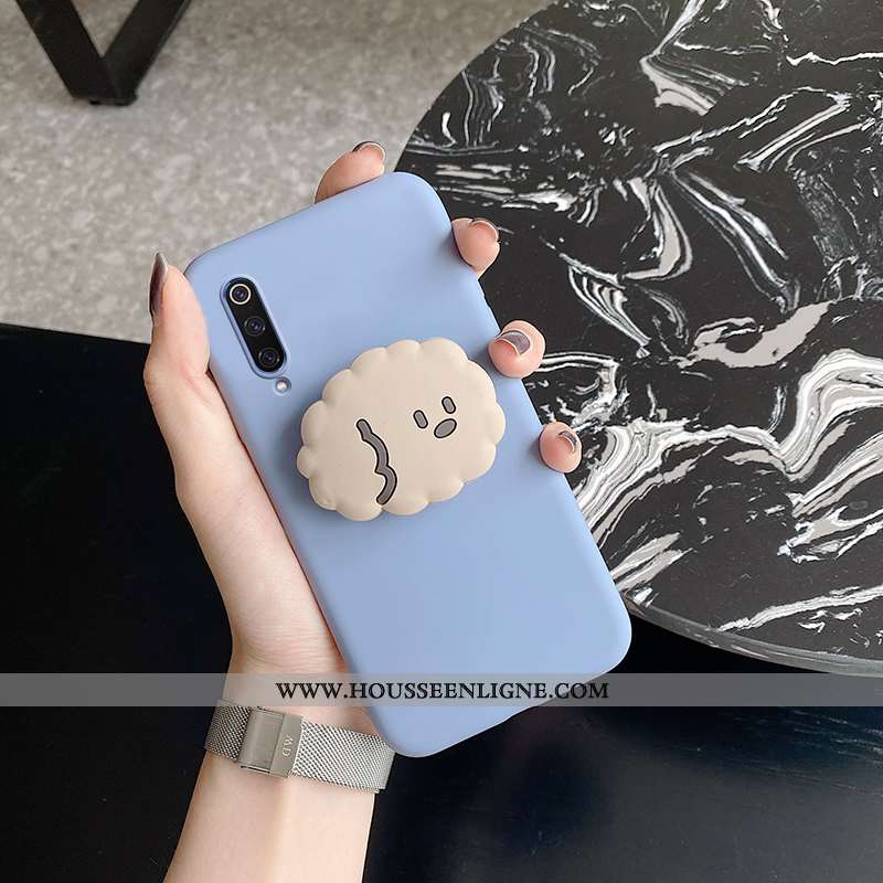 Étui Xiaomi Mi 9 Personnalité Ultra Coque Nouveau Ours Bleu