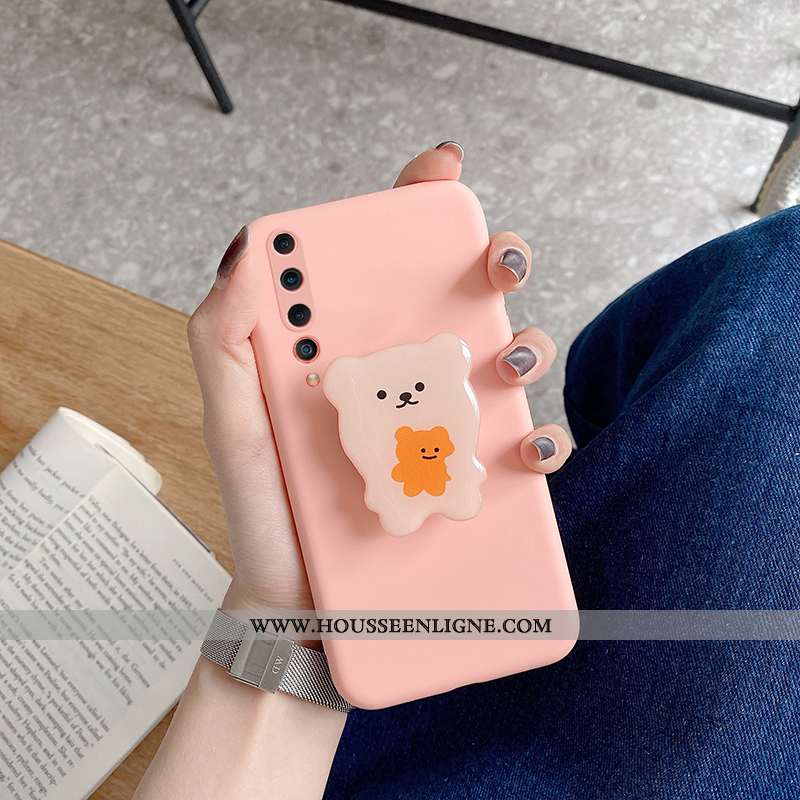 Étui Xiaomi Mi 9 Personnalité Ultra Coque Nouveau Ours Bleu