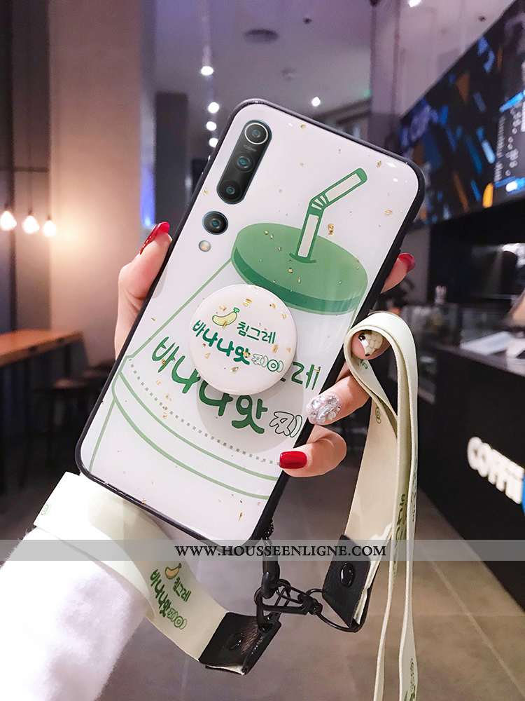 Étui Xiaomi Mi 9 Protection Personnalité Créatif Incassable Jeunesse Frais Verte