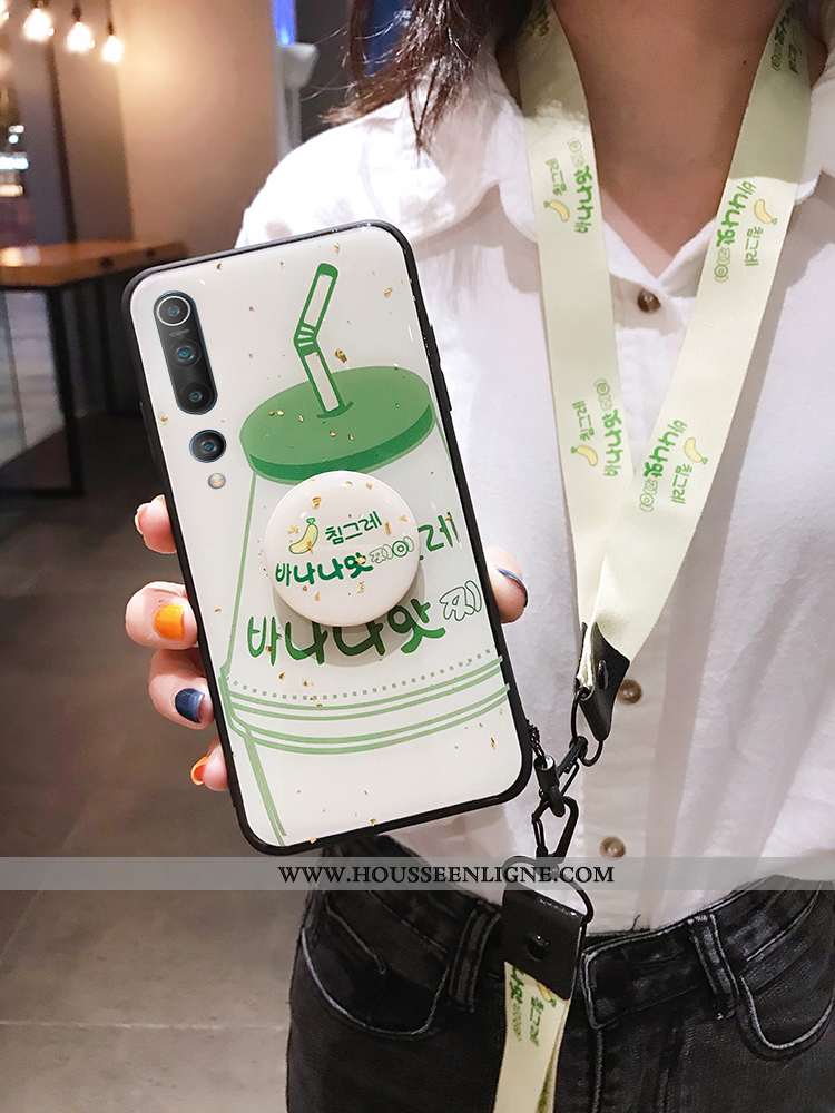 Étui Xiaomi Mi 9 Protection Personnalité Créatif Incassable Jeunesse Frais Verte