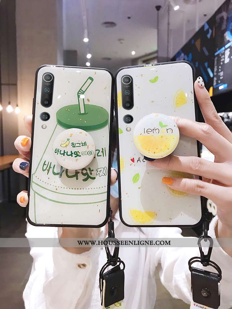 Étui Xiaomi Mi 9 Protection Personnalité Créatif Incassable Jeunesse Frais Verte