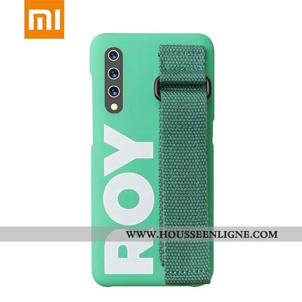 Étui Xiaomi Mi 9 Protection Tendance Authentique Rose Mode De Rue Épissure Personnalisé Violet