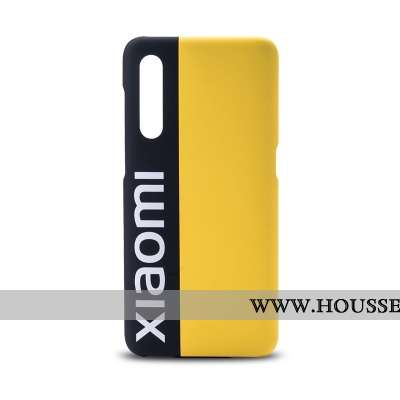 Étui Xiaomi Mi 9 Protection Tendance Authentique Rose Mode De Rue Épissure Personnalisé Violet