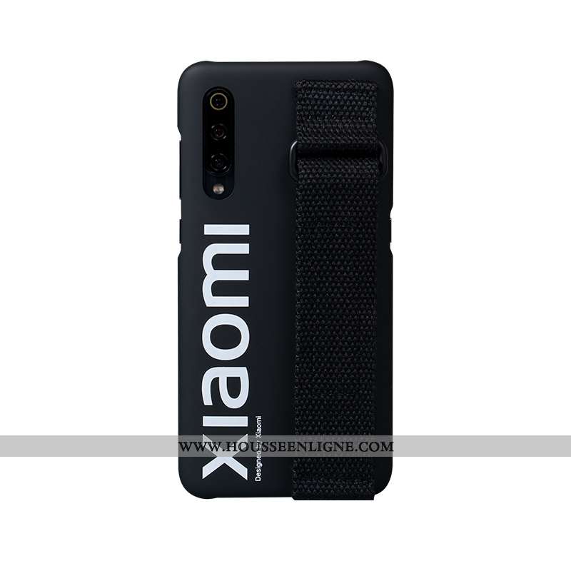 Étui Xiaomi Mi 9 Protection Tendance Authentique Rose Mode De Rue Épissure Personnalisé Violet